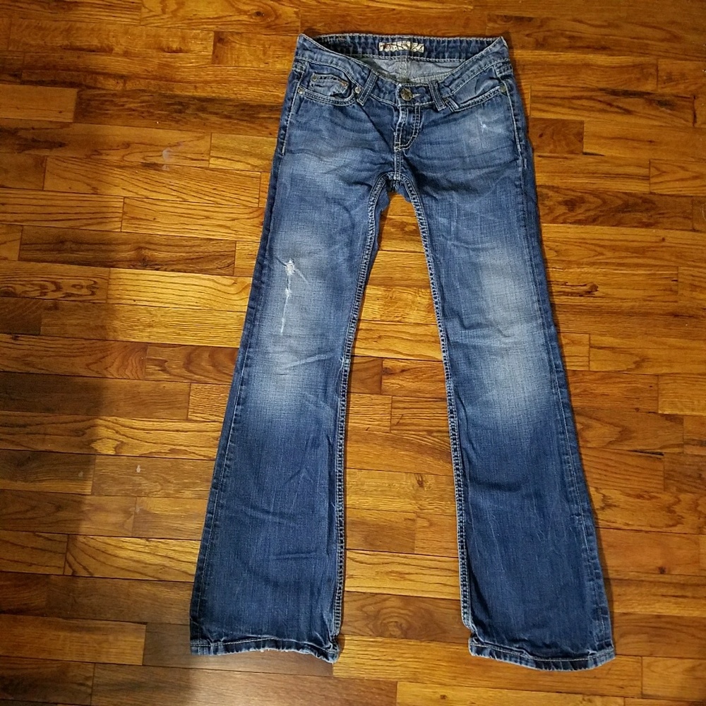 Stella buckle jeans size 25x31.5
